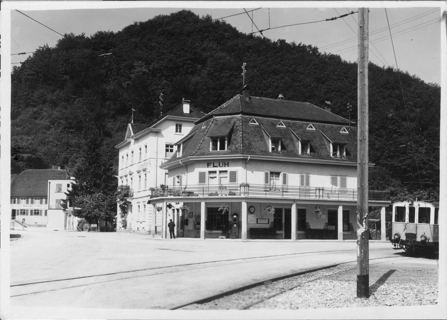 Vorschau: D1 - 83Flüh Bahnhof (x 1936, AK 188)
