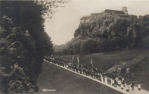 Vorschau: D1 - 75, Wallfahrt Mariastein vor 1926