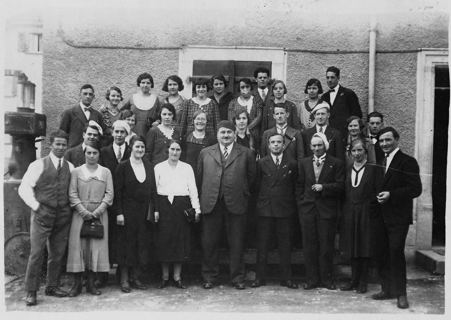 Vorschau: L - 106 Cäcilienverein um 1930