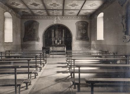 Vorschau: C1 - 314, Kapelle, Inneres vor 1947