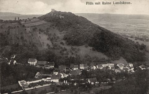 Vorschau: B - 154, Flüh ca. 1920