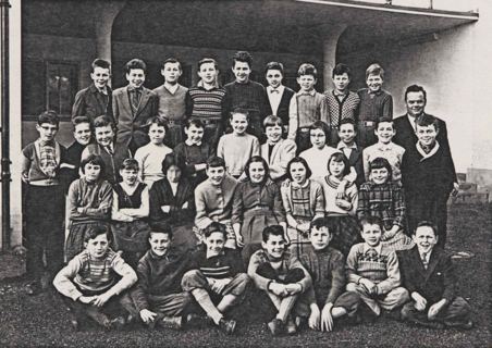 Vorschau: K - 238, Schulfoto 5.-6. Klasse 1958