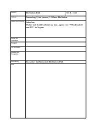 Vorschau: K - 442, Schriften