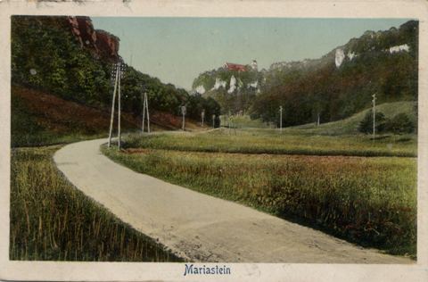 Vorschau: D1 - 72, Talstrasse mit Mariastein, 1911