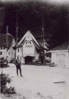 Vorschau: D2 - 38, Schmiede vor 1932
