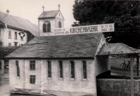 Vorschau: K - 619,  Kirchenbazar 1951