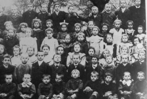 Vorschau: K - 226, Schulfoto um 1900