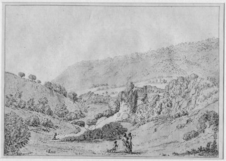 Vorschau: K - 12, Sternenberg, Stich aus Promenade pittoresque
