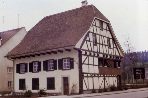 Vorschau: C1 - 80 Raiffeisenhaus nach der Restaurierung