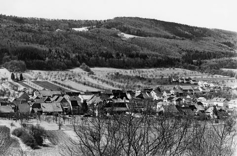 Vorschau: B - 039, Hofstetten um 1990