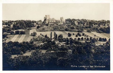 Vorschau: A - 32, Landskron mit Tannwald 1928