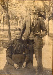 Vorschau: N - 47 Donat Haberthür und Frau, 1905