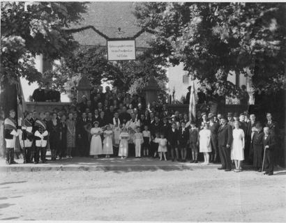 Vorschau: I - 15, Primiz Pfarrer Josef Stöckli 1939
