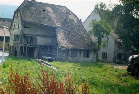 Vorschau: C1 - 81  Raiffeisenhaus vor der Restaurierung