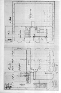 Vorschau: C1 - 122, Schulhaus 1833, Grundriss