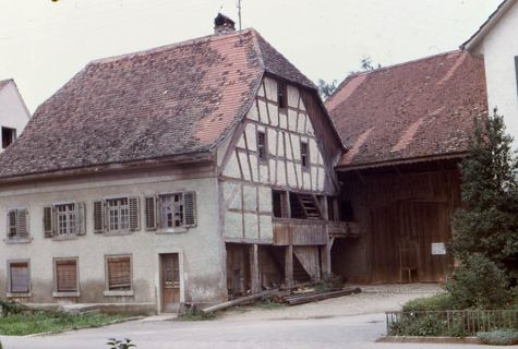 Vorschau: C1 - 82  Raiffeisenhaus vor der Restaurierung