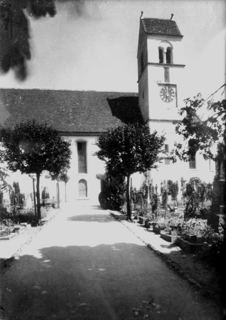 Vorschau: C1 - 418, Pfarrkirhe mit altem Friedhof