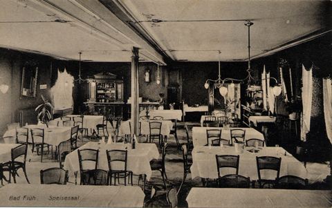Vorschau: D1 - 25 Bad Flüh, Speisesaal