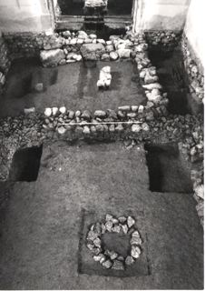 Vorschau: C1 - 302,  Johanneskapelle , Ausgrabungen 1980