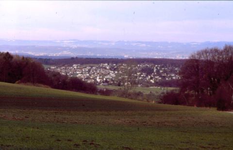 Vorschau: B - 006 Hofstetten von Vorhollen aus