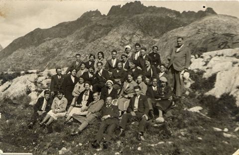 Vorschau: L - 103, Kirchenchor 1934