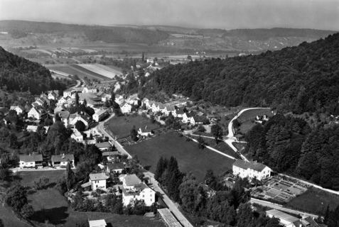 Vorschau: B - 132  Flüh, Gesamtbild vor 1970