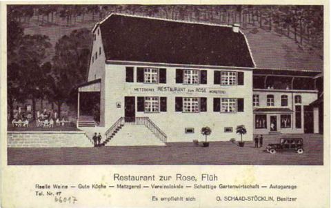 Vorschau: D2 - 21, Rst Rose, Postkarte