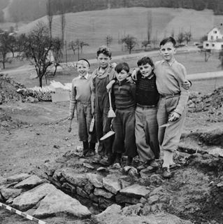 Vorschau: N - 45, Schüler am Alemannenweg