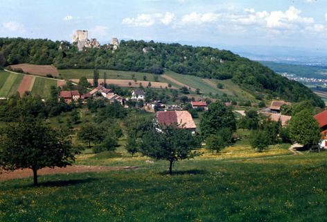 Vorschau: B - 136, Tannwald mit Landskron 1972