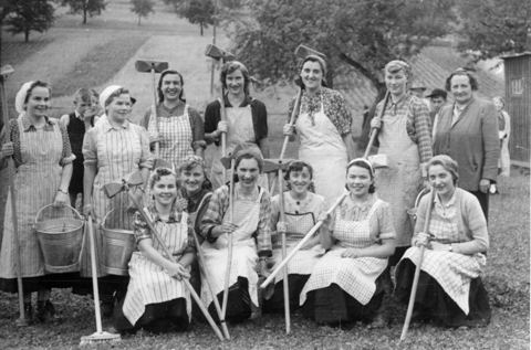 Vorschau: N - 51, Tanz der Putzfrauen