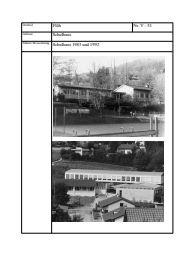 Vorschau: V - 51, Schulhaus Flüh