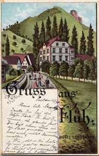 Vorschau: D1 - 61 A, Station Flüh, color