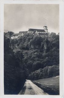 Vorschau: D1 - 70, Talstrasse mit Mariastein, 1924
