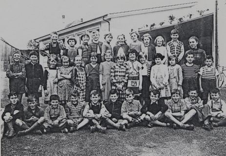Vorschau: K - 239, Schulfoto Jahrgänge 46-47, 1956