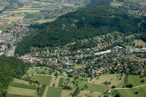 Vorschau: B - 111, Flüh 2007, Flugfoto