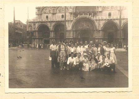 Vorschau: L - 112, Cäcilienverein in Venedig1959_