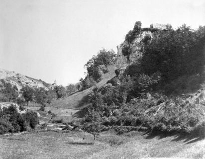 Vorschau: K - 20 A, Ruine Sternenberg Photographie StA BILD 10, 328