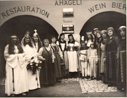 Vorschau: I - 16, Theateraufführung 1930-35