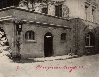 Vorschau: D2 - 25, Rest. Sternenberg mit Benzinanlage