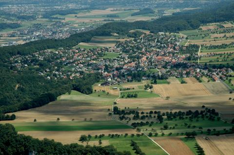 Vorschau: B - 010, Flugfoto Hofstetten 2007