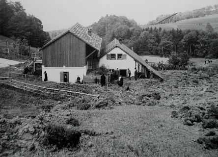 Vorschau: A - 14 alte hintere Bergwirtschaft B