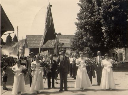 Vorschau: L - 213, Musikverein um 1950