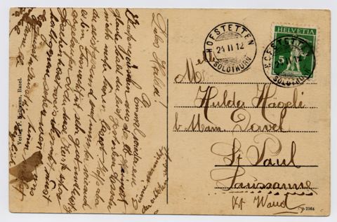 Vorschau: C1 - 77 B Postkarte Nr. 77, Text
