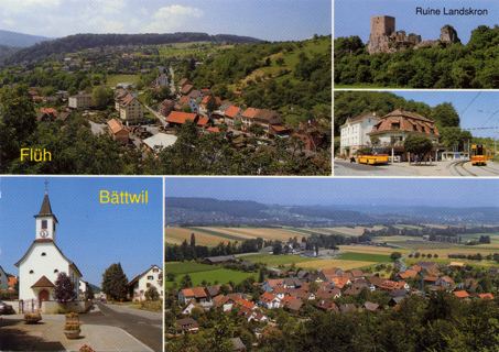 Vorschau: B - 108, Flüh-Bättwil 1990-95