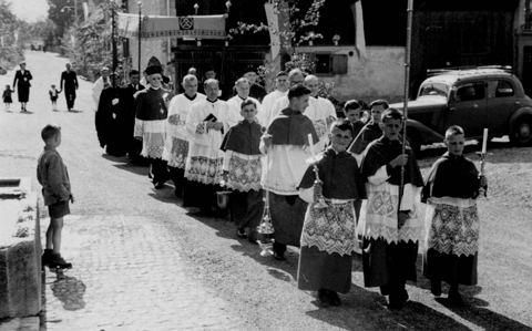 Vorschau: K - 617, Prozession Pfarrgasse-Schlössli