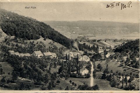 Vorschau: B - 160, Flüh mit Bad, 1915