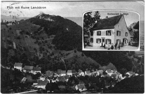 Vorschau: B - 180, Flüh Restaurant Säge