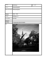 Vorschau: C1 - 317, Johanneskapelle