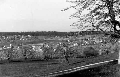 Vorschau: B - 032 Hofstetten Süd-Nord, um 1975