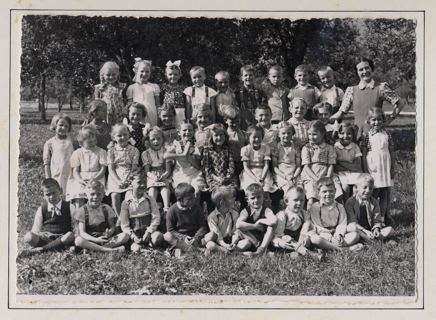 Vorschau: K - 216, Schulfoto Hofstetten 1945-46